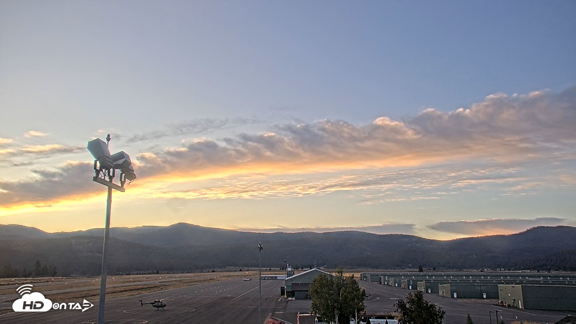 Snapshot of Truckee Tahoe Airport Live Webcam taken Sep 15, 2026, 6:49am PDT