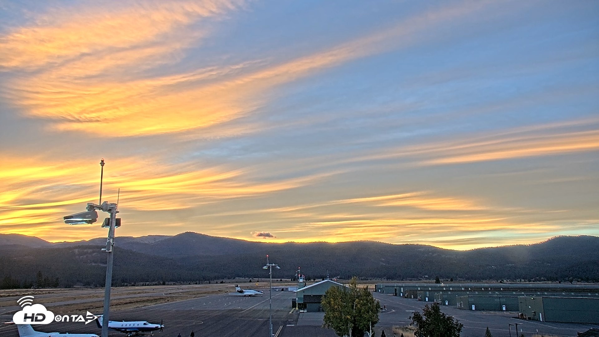 Snapshot of Truckee Tahoe Airport Live Webcam taken Sep 26, 2026, 6:49am PDT