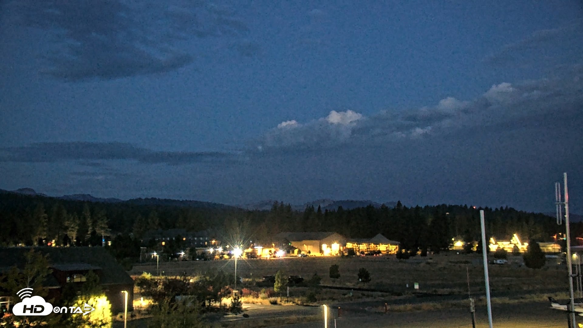 Snapshot of Truckee Tahoe Airport Live Webcam taken Sep 21, 2026, 6:12am PDT