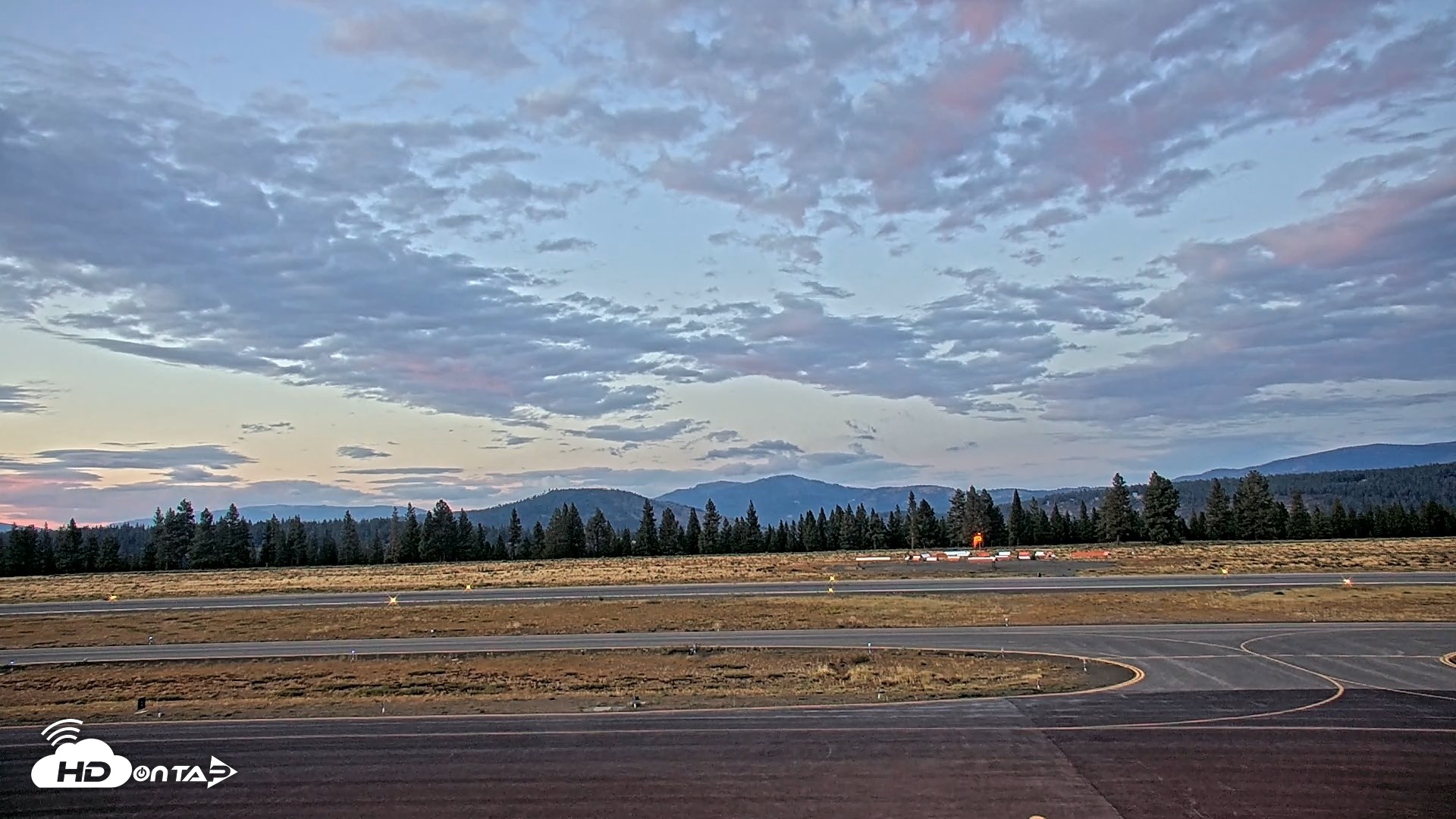 Snapshot of Truckee Tahoe Airport Live Webcam taken Aug 28, 2026, 7:45pm PDT