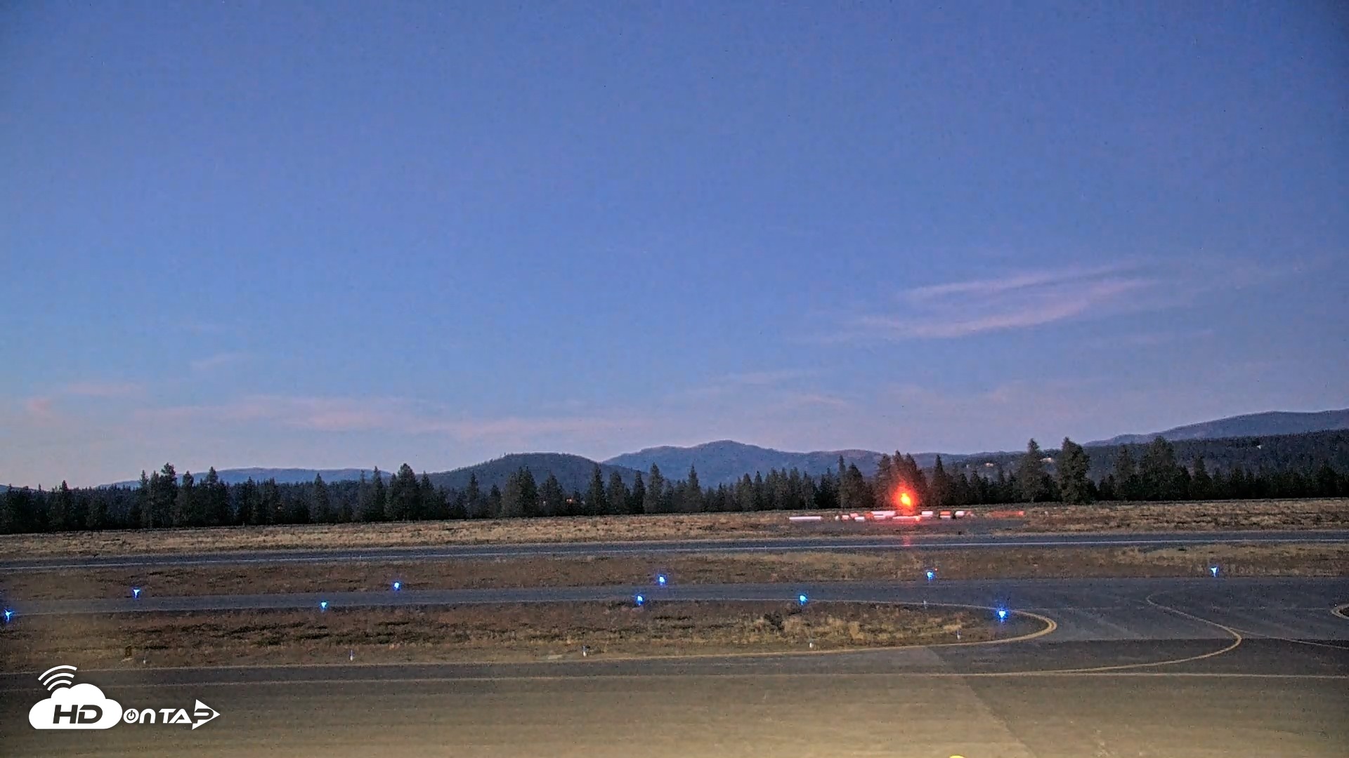 Snapshot of Truckee Tahoe Airport Live Webcam taken Sep 23, 2026, 7:27pm PDT