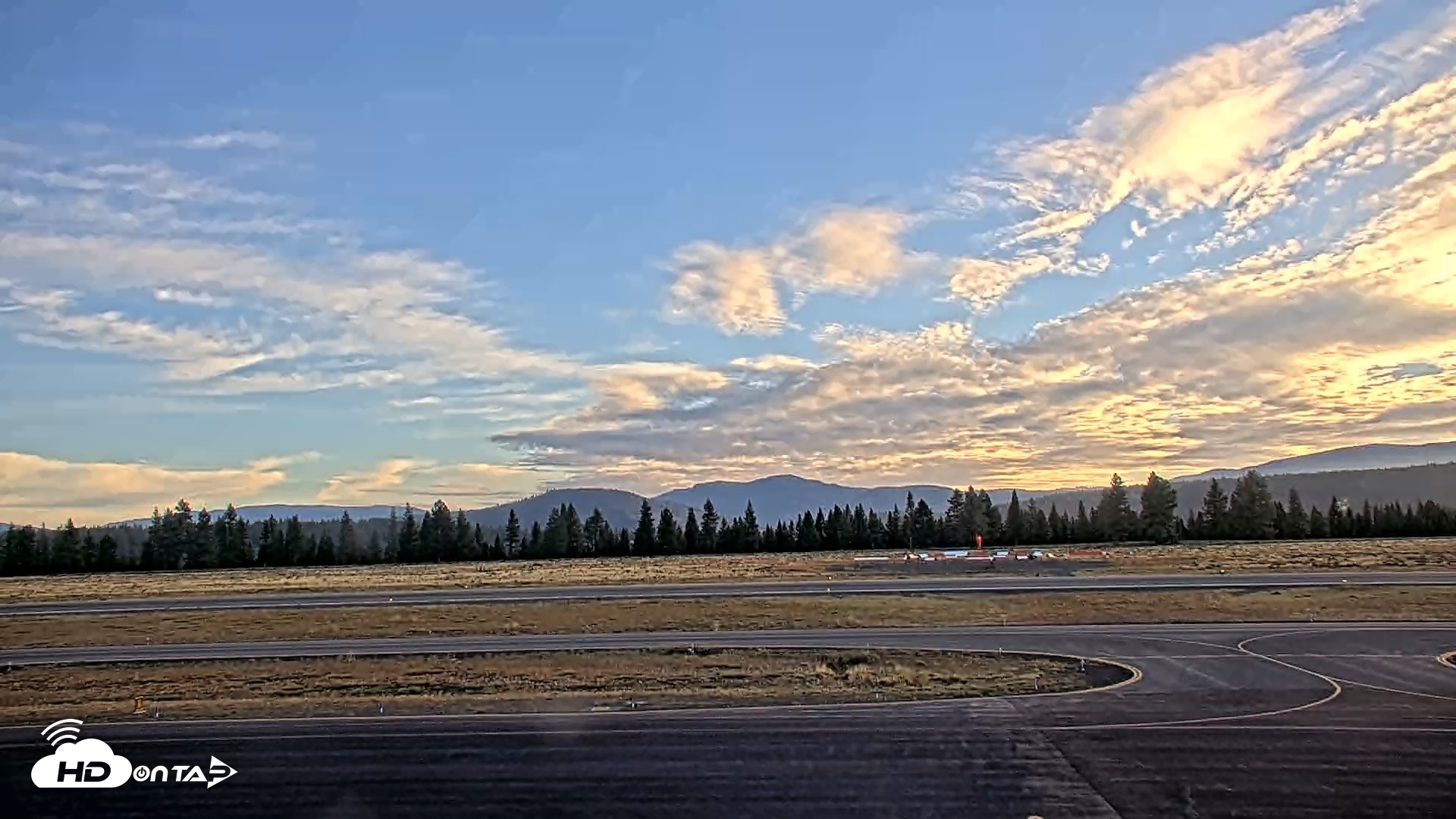 Snapshot of Truckee Tahoe Airport Live Webcam taken Aug 18, 2026, 6:48am PDT
