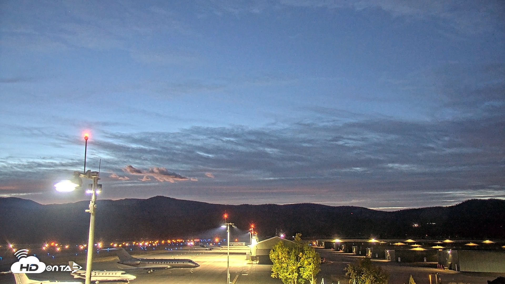 Snapshot of Truckee Tahoe Airport Live Webcam taken Sep 27, 2026, 6:20am PDT