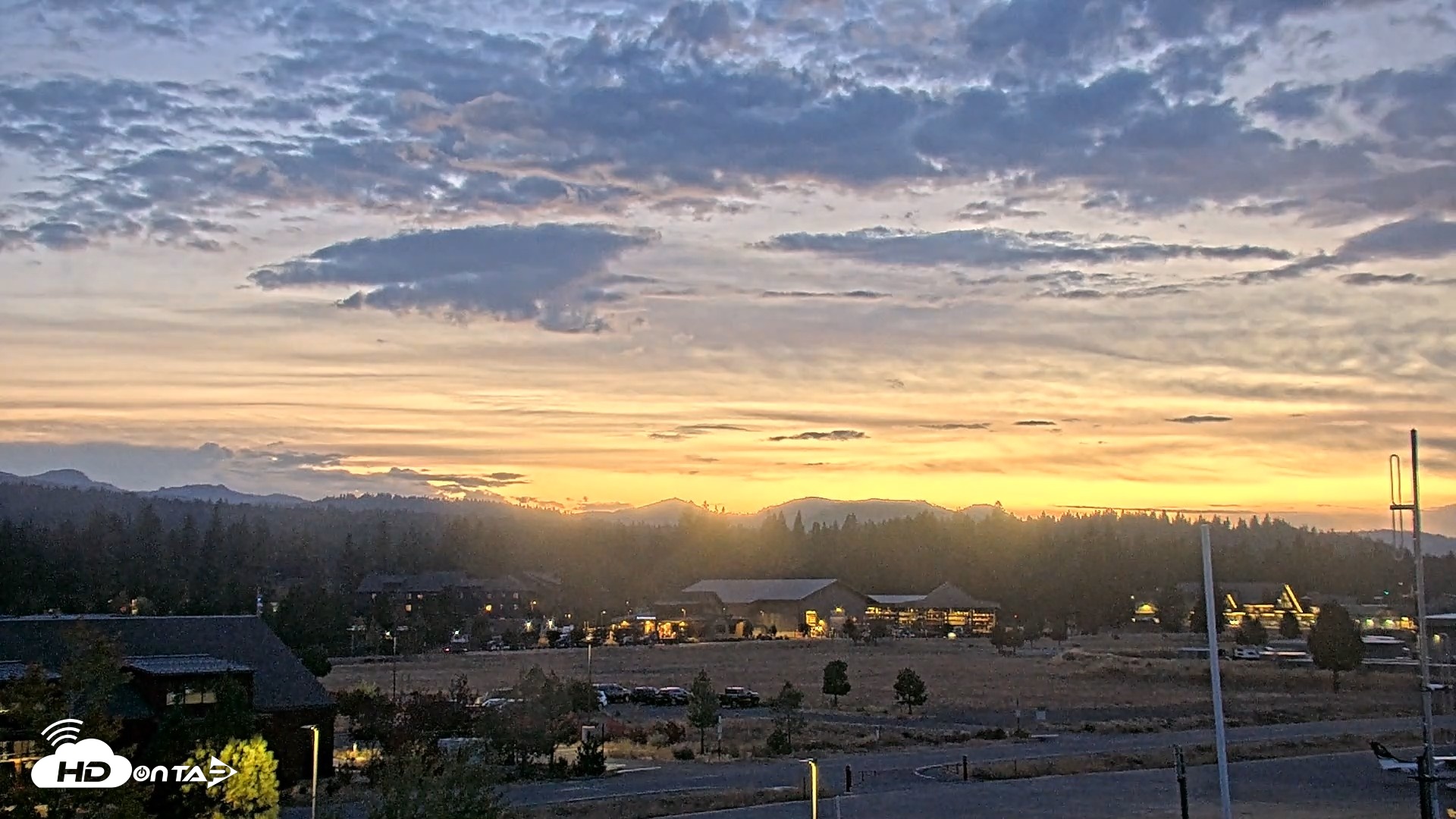 Snapshot of Truckee Tahoe Airport Live Webcam taken Sep 21, 2026, 7:21pm PDT
