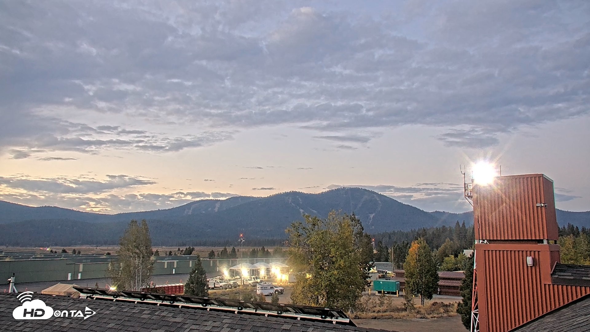 Snapshot of Truckee Tahoe Airport Live Webcam taken Sep 21, 2026, 6:35am PDT
