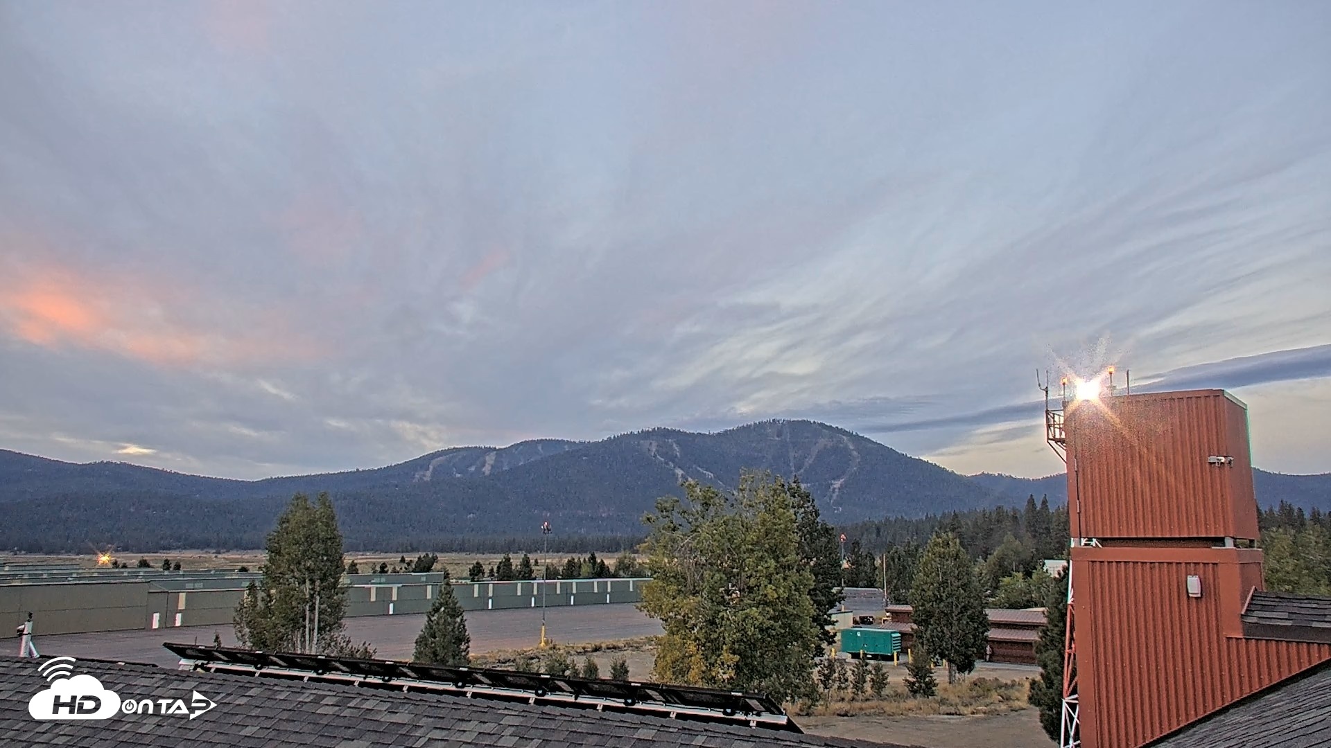 Snapshot of Truckee Tahoe Airport Live Webcam taken Aug 21, 2026, 6:14am PDT