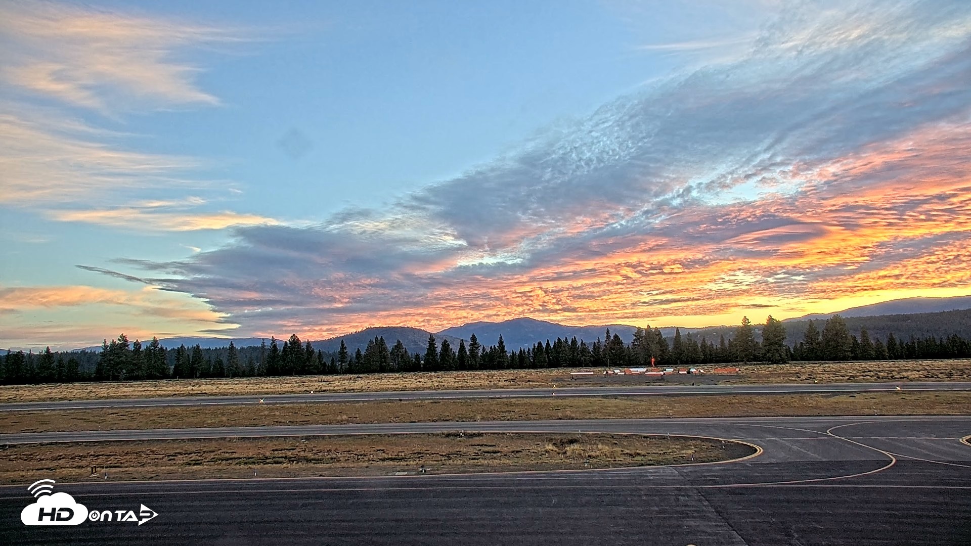 Snapshot of Truckee Tahoe Airport Live Webcam taken Aug 18, 2026, 6:14am PDT