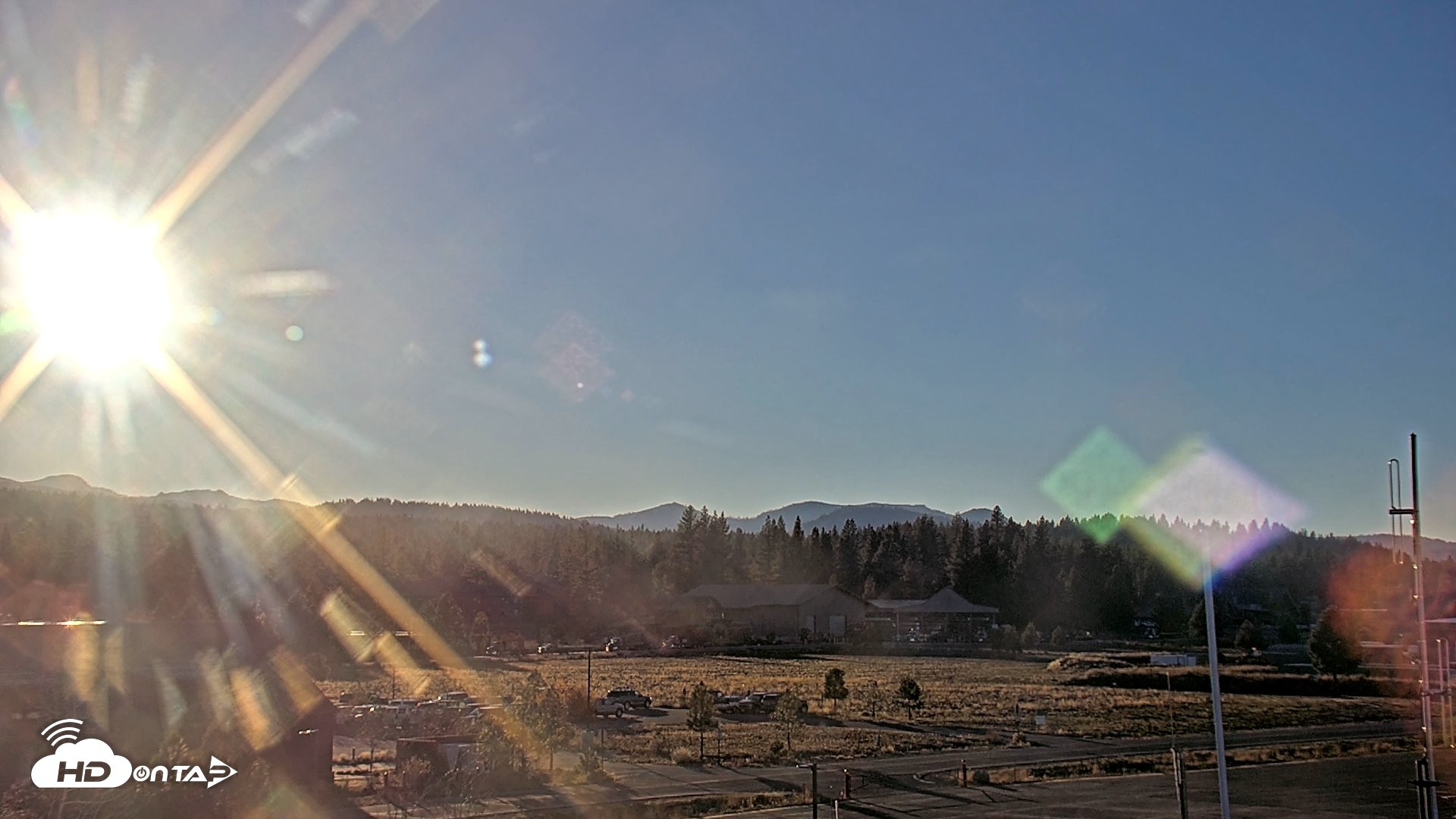 Snapshot of Truckee Tahoe Airport Live Webcam taken Nov 2, 2025, 4:12pm PST