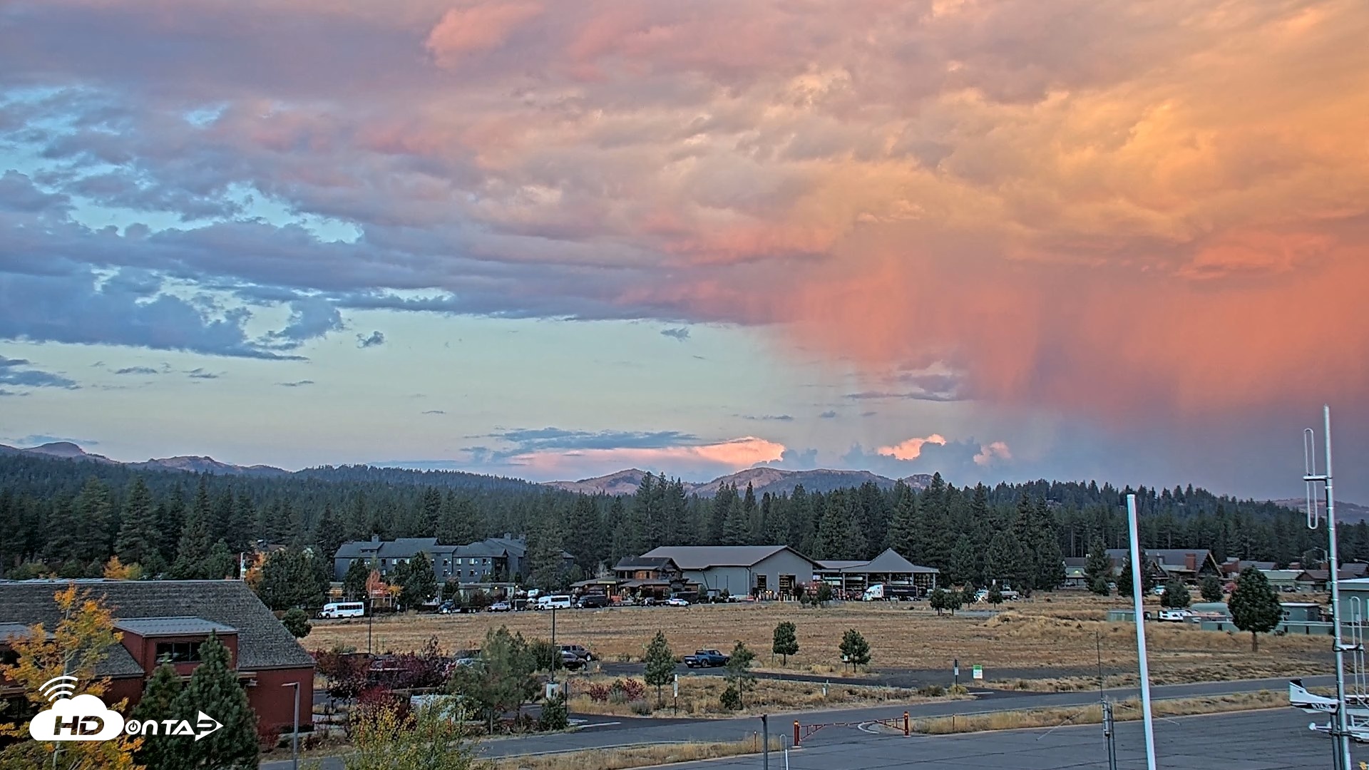 Snapshot of Truckee Tahoe Airport Live Webcam taken Oct 5, 2026, 7:00am PDT