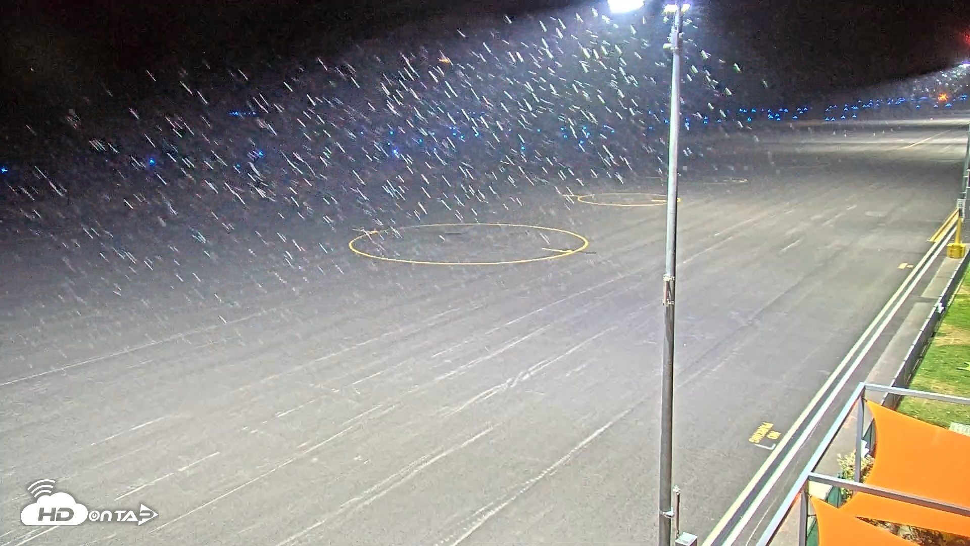 Snapshot of Truckee Tahoe Airport Live Webcam taken Oct 12, 2026, 7:18pm PDT