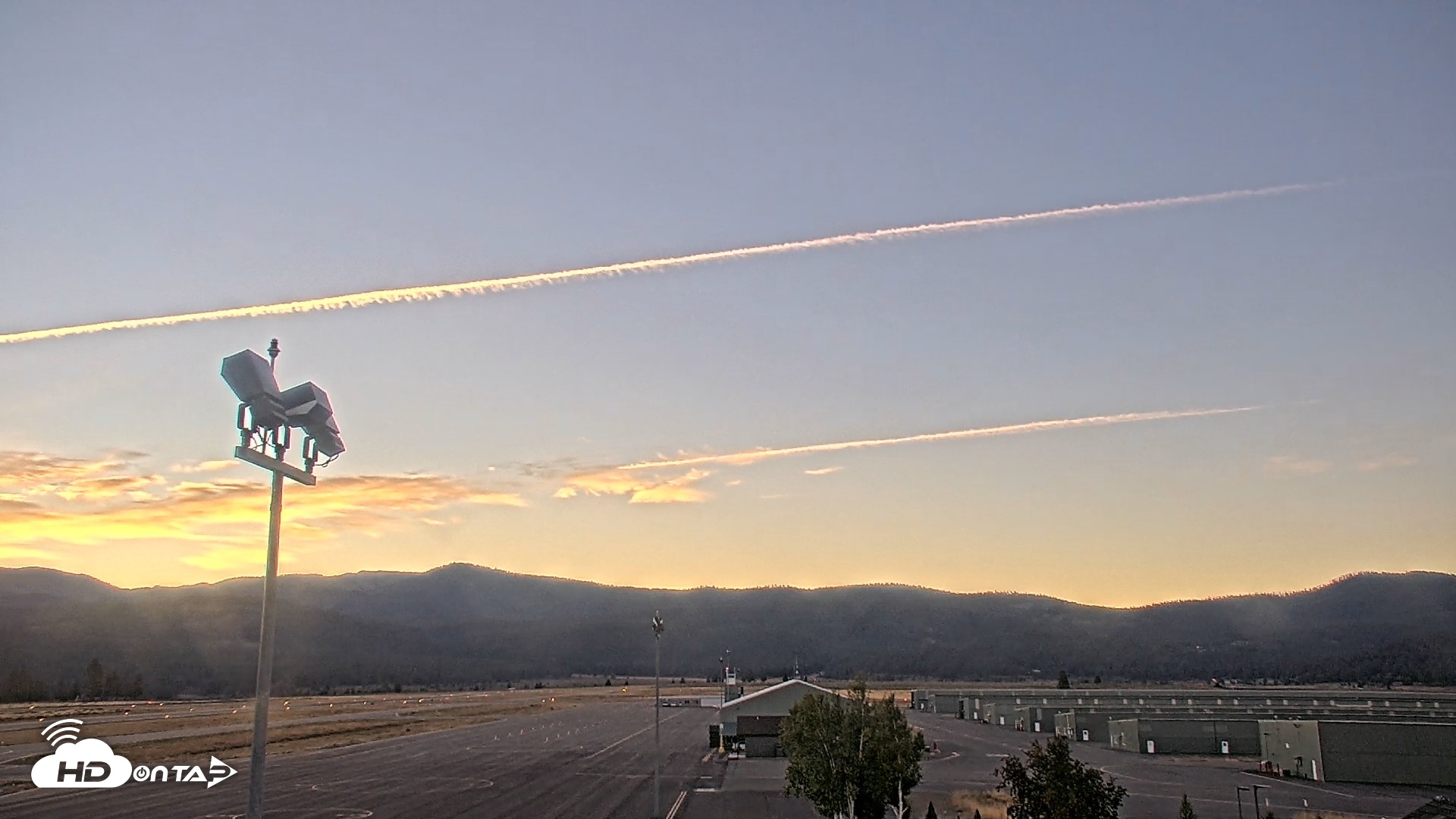 Snapshot of Truckee Tahoe Airport Live Webcam taken Sep 9, 2026, 6:38am PDT