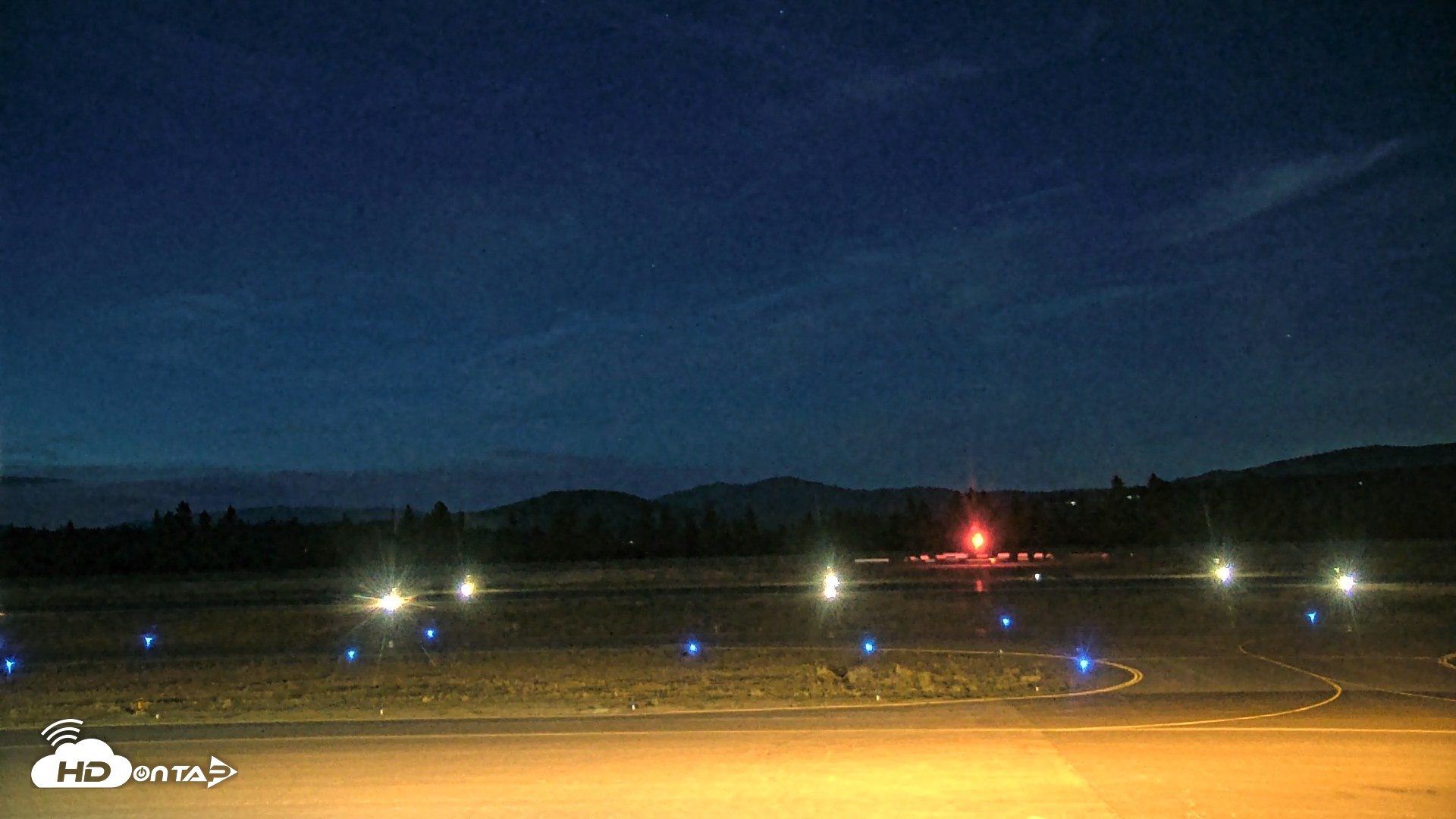 Snapshot of Truckee Tahoe Airport Live Webcam taken Aug 20, 2026, 8:41pm PDT