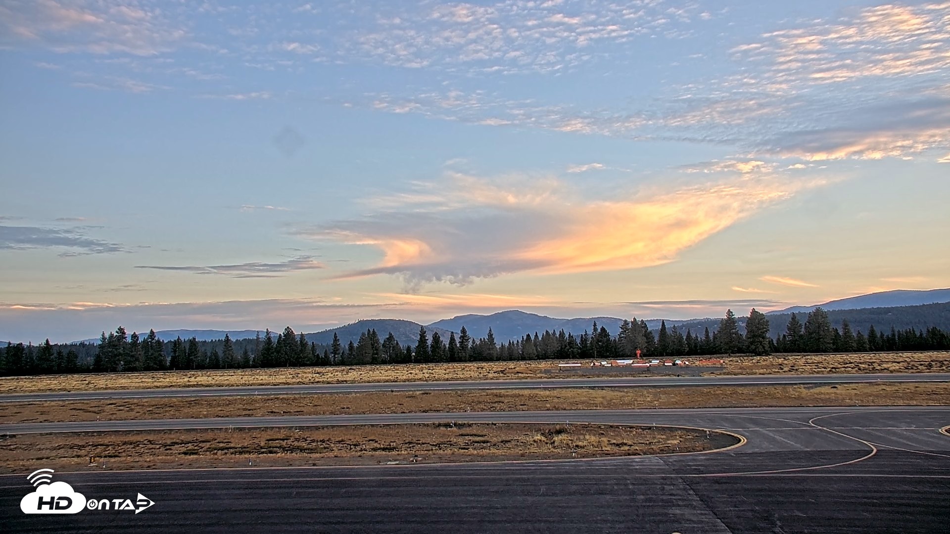Snapshot of Truckee Tahoe Airport Live Webcam taken Oct 3, 2026, 7:08am PDT