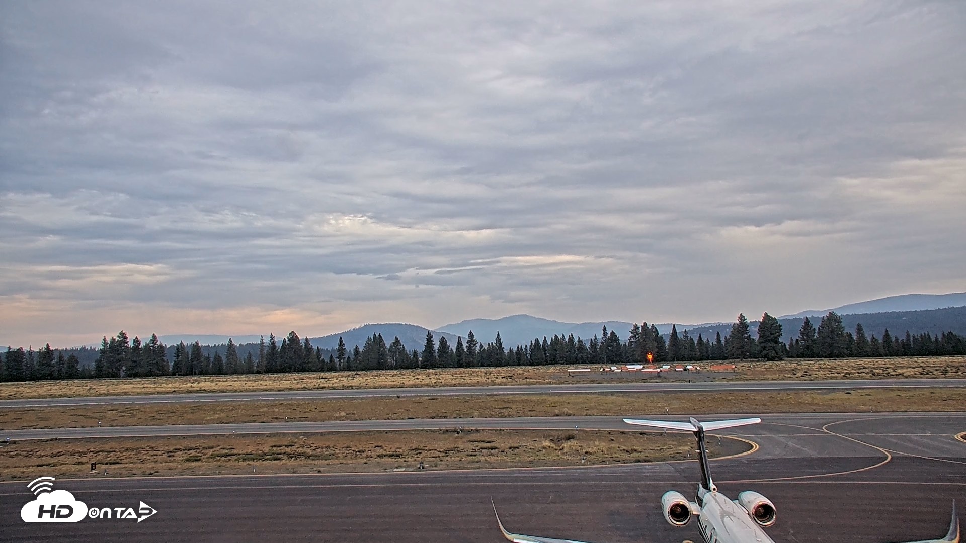 Snapshot of Truckee Tahoe Airport Live Webcam taken Aug 28, 2026, 6:41am PDT