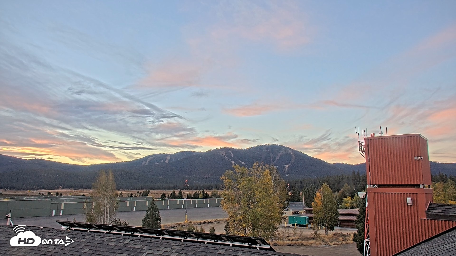 Snapshot of Truckee Tahoe Airport Live Webcam taken Sep 27, 2026, 6:51am PDT