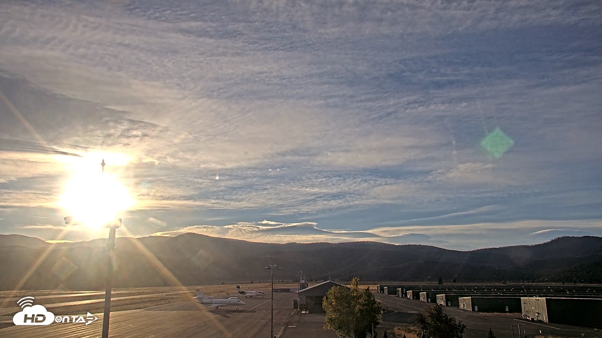 Snapshot of Truckee Tahoe Airport Live Webcam taken Sep 25, 2026, 7:37am PDT