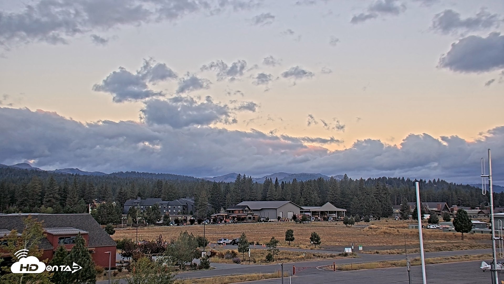 Snapshot of Truckee Tahoe Airport Live Webcam taken Sep 5, 2026, 6:37am PDT