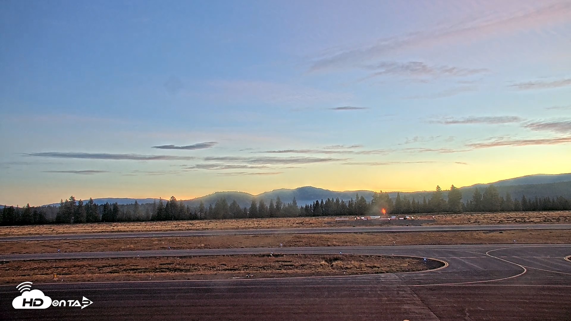 Snapshot of Truckee Tahoe Airport Live Webcam taken Sep 12, 2026, 6:25am PDT