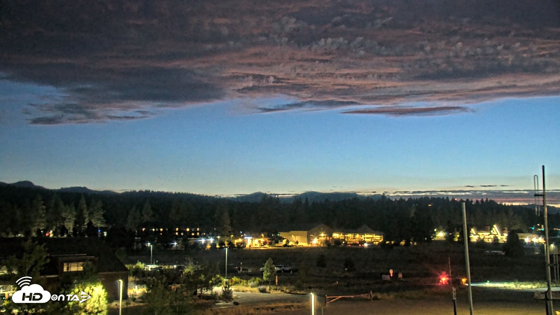 Snapshot of Truckee Tahoe Airport Live Webcam taken Aug 21, 2026, 8:35pm PDT