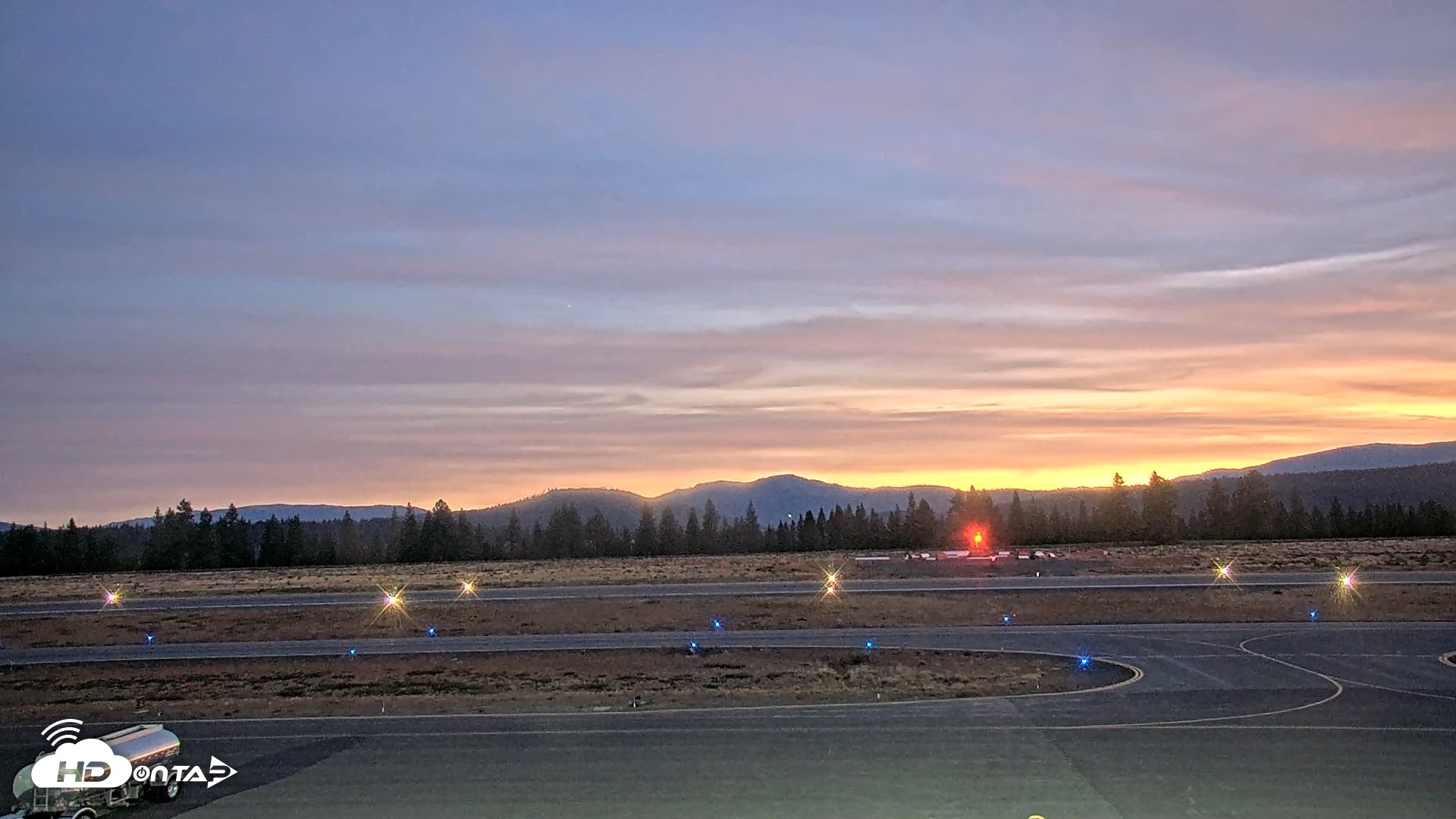 Snapshot of Truckee Tahoe Airport Live Webcam taken Sep 20, 2026, 6:21am PDT