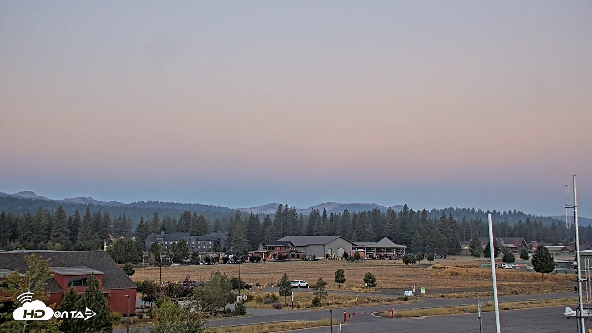 Snapshot of Truckee Tahoe Airport Live Webcam taken Aug 29, 2026, 6:21am PDT