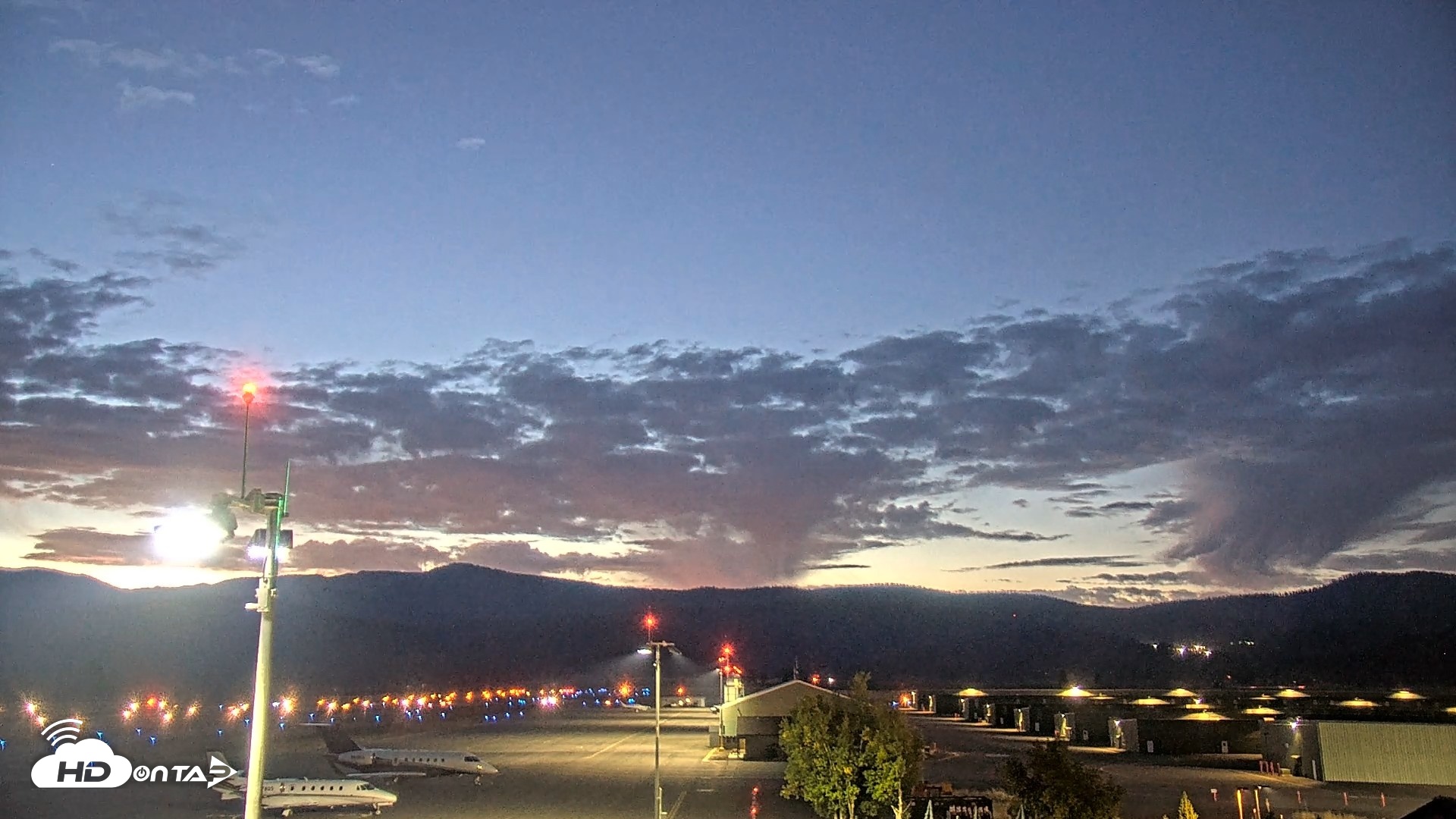 Snapshot of Truckee Tahoe Airport Live Webcam taken Sep 21, 2026, 6:13am PDT