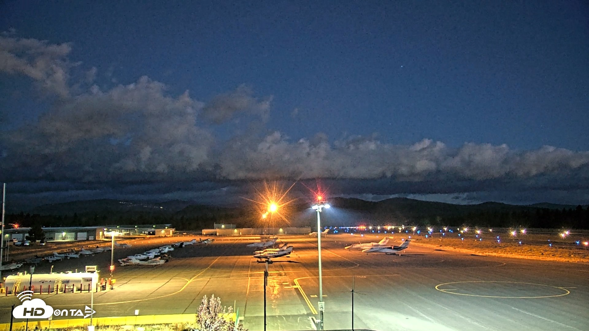 Snapshot of Truckee Tahoe Airport Live Webcam taken Sep 6, 2026, 5:54am PDT