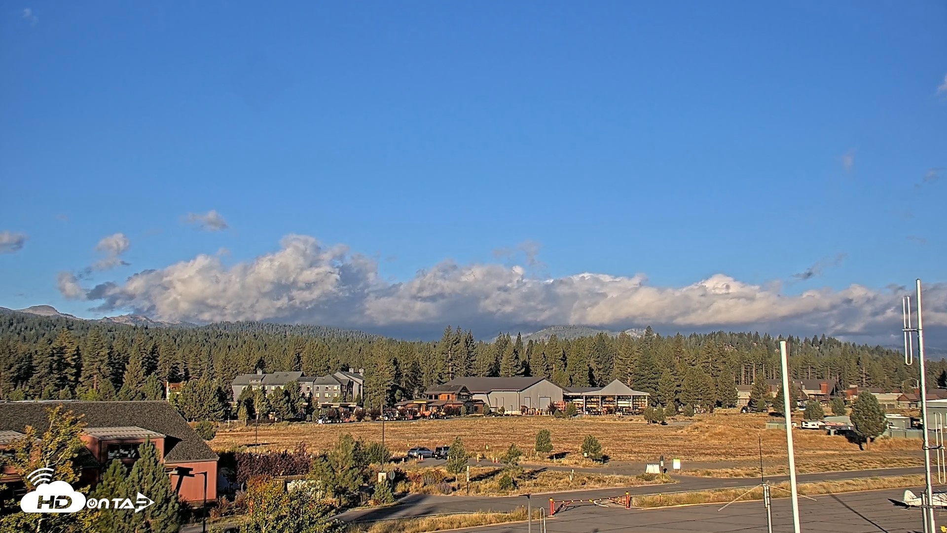 Snapshot of Truckee Tahoe Airport Live Webcam taken Sep 6, 2026, 7:15am PDT