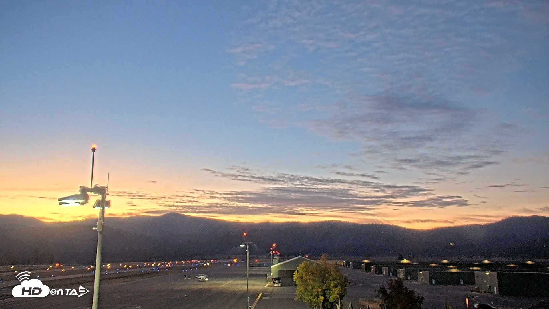 Snapshot of Truckee Tahoe Airport Live Webcam taken Oct 3, 2026, 6:36am PDT