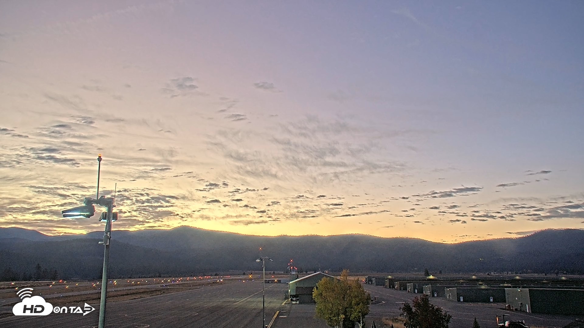 Snapshot of Truckee Tahoe Airport Live Webcam taken Oct 4, 2026, 6:42am PDT