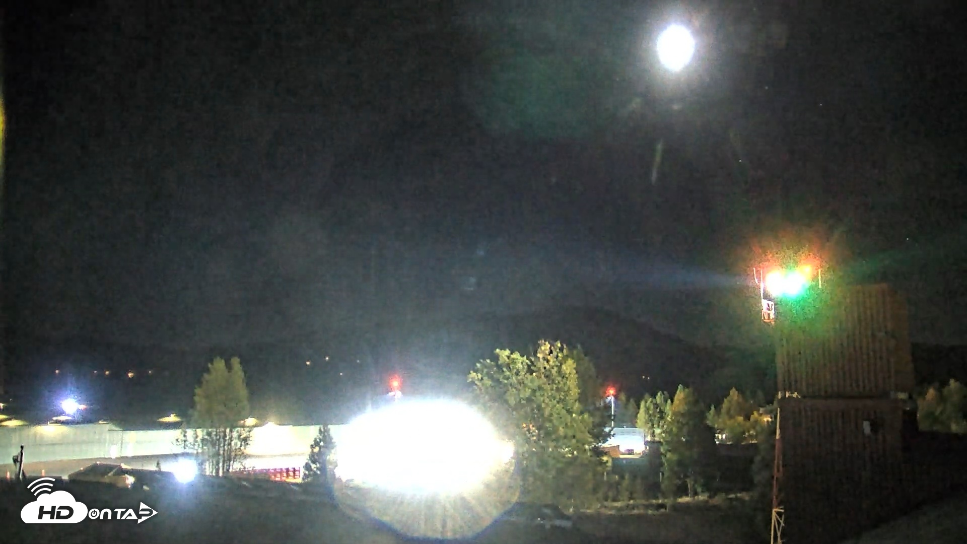 Snapshot of Truckee Tahoe Airport Live Webcam taken Sep 19, 2026, 8:29pm PDT