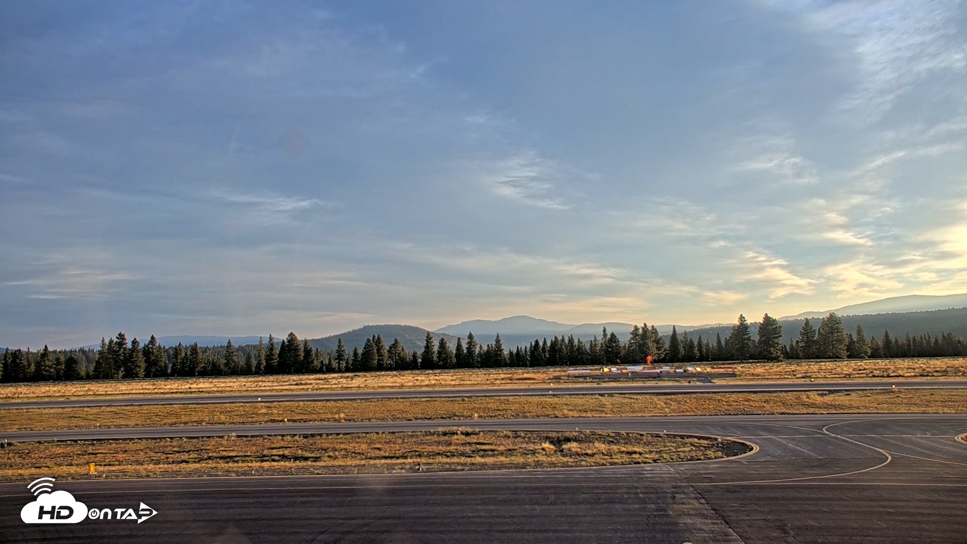 Snapshot of Truckee Tahoe Airport Live Webcam taken Aug 23, 2026, 6:50am PDT