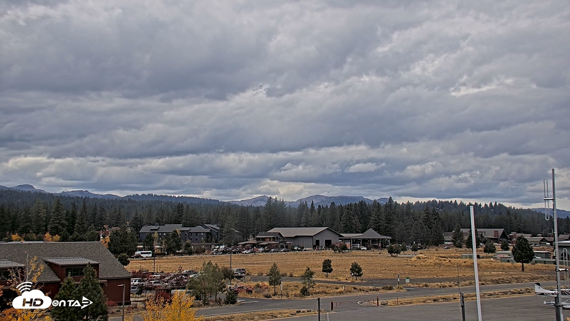 Snapshot of Truckee Tahoe Airport Live Webcam taken Oct 21, 2026, 2:32pm PDT