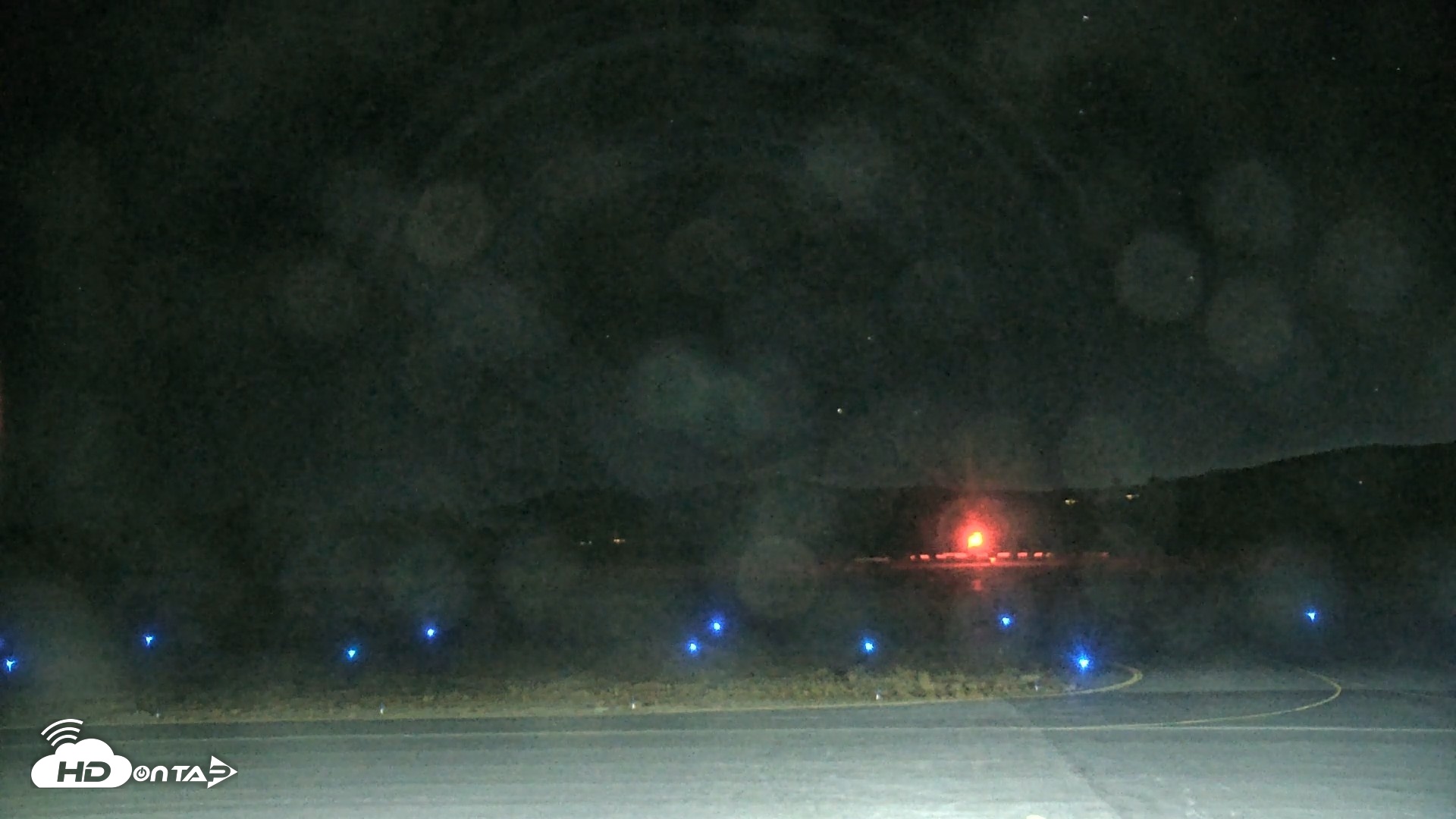 Snapshot of Truckee Tahoe Airport Live Webcam taken Oct 17, 2026, 7:38pm PDT