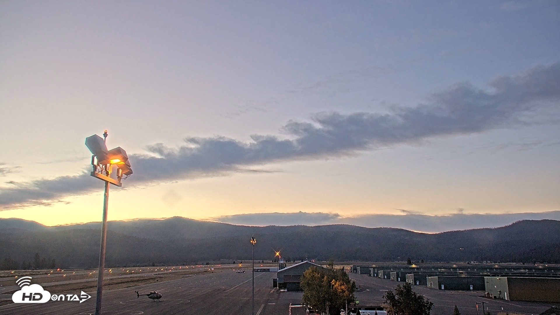 Snapshot of Truckee Tahoe Airport Live Webcam taken Sep 15, 2026, 6:29am PDT
