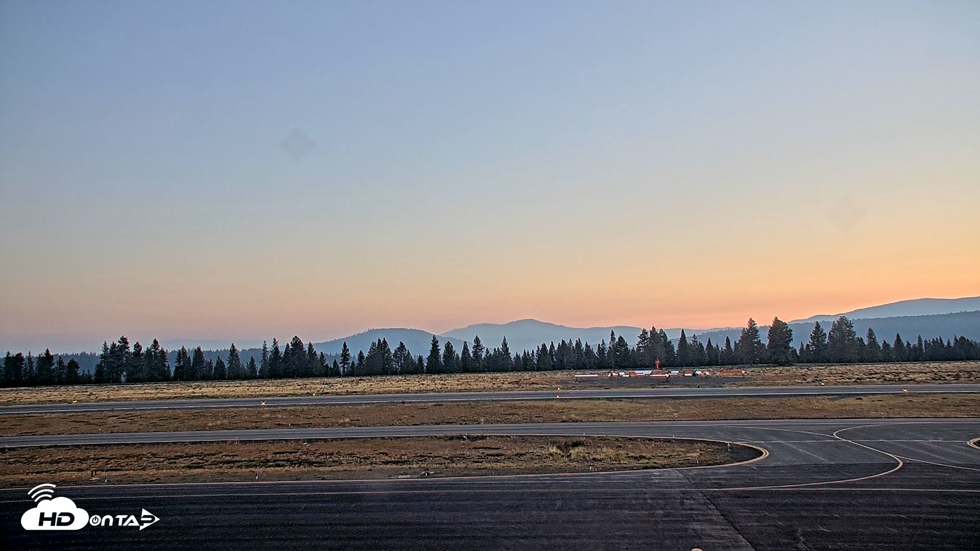 Snapshot of Truckee Tahoe Airport Live Webcam taken Aug 31, 2026, 6:30am PDT