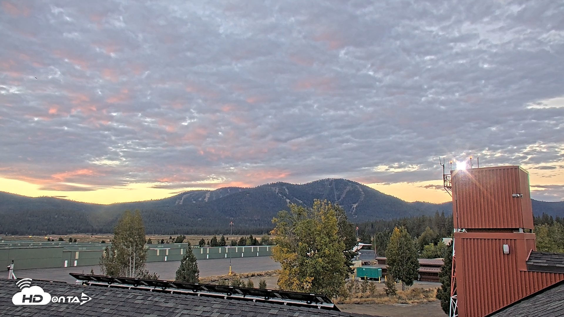 Snapshot of Truckee Tahoe Airport Live Webcam taken Sep 10, 2026, 6:36am PDT