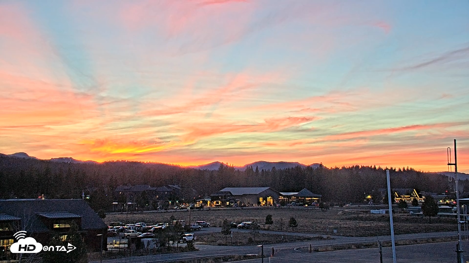 Snapshot of Truckee Tahoe Airport Live Webcam taken Nov 10, 2025, 5:08pm PST