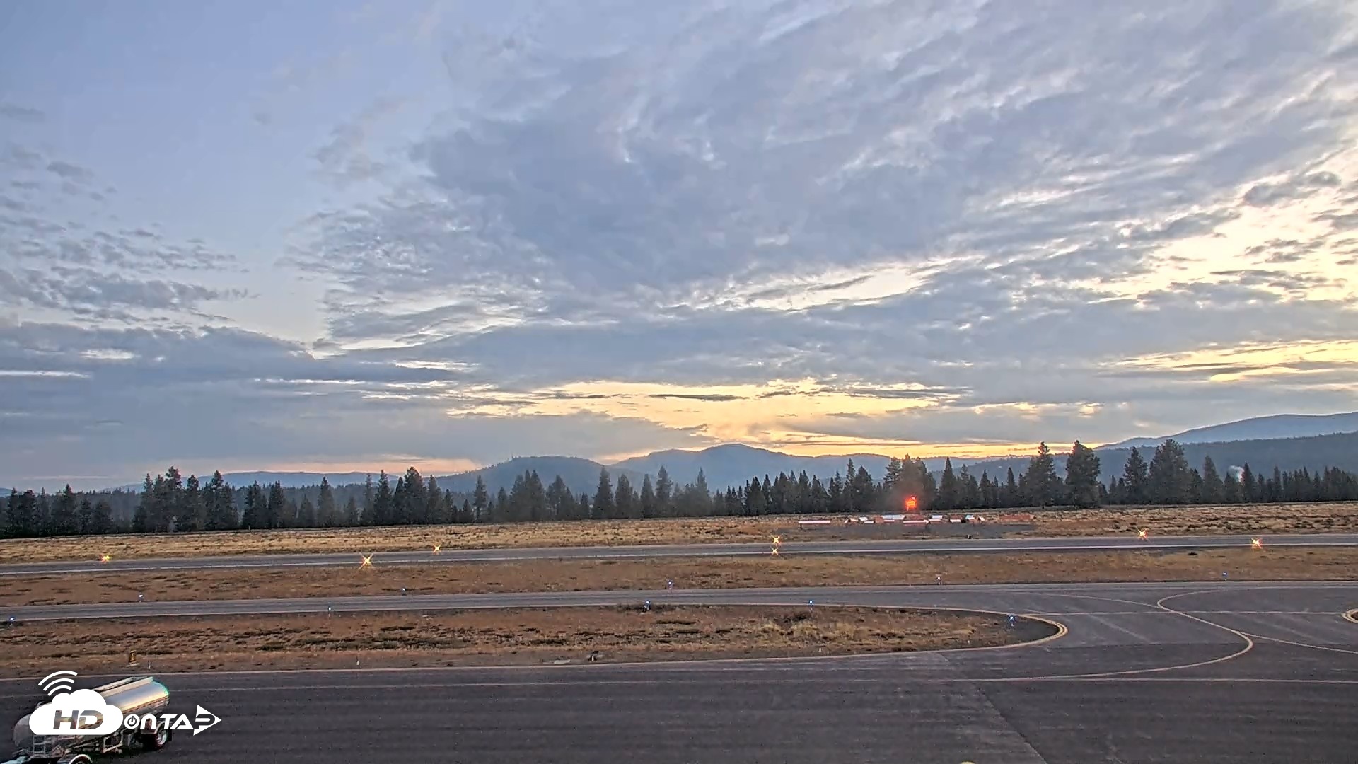 Snapshot of Truckee Tahoe Airport Live Webcam taken Sep 21, 2026, 6:34am PDT