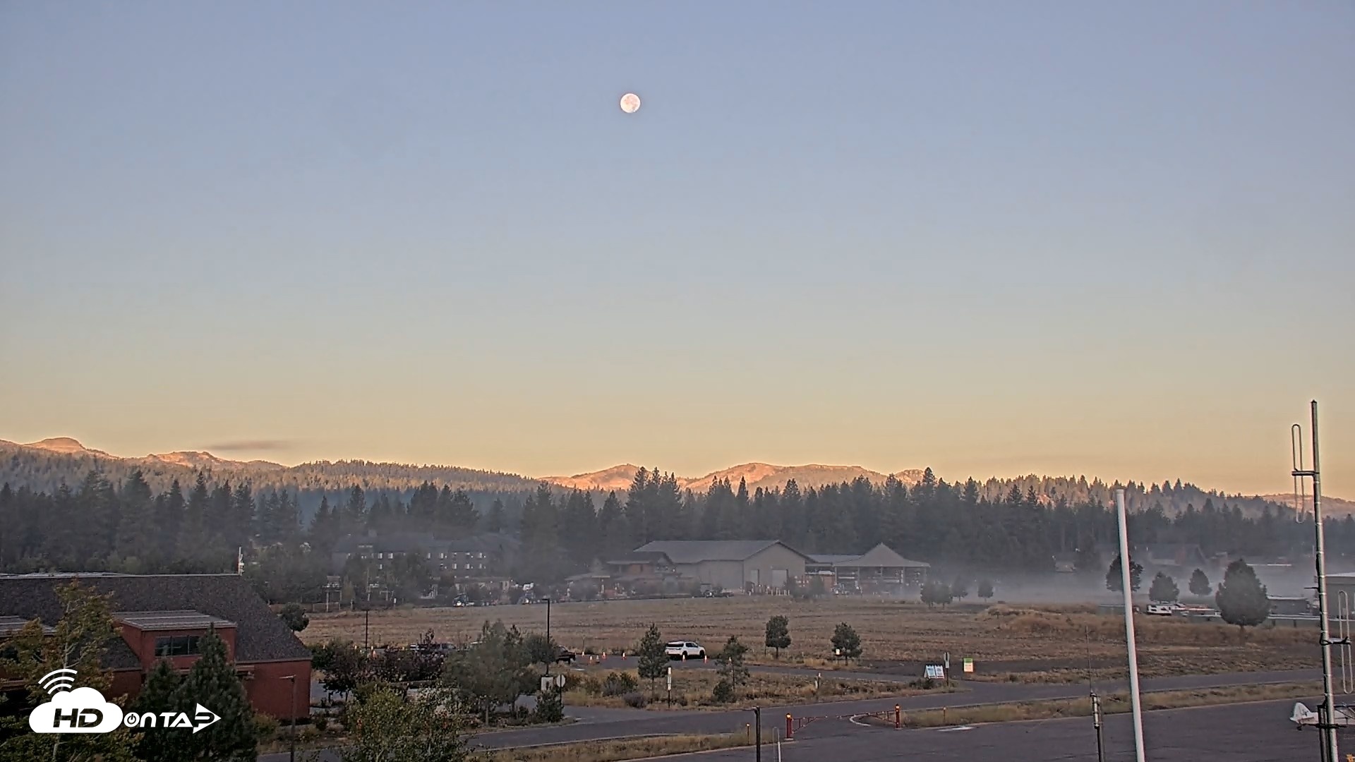 Snapshot of Truckee Tahoe Airport Live Webcam taken Aug 29, 2026, 6:49am PDT