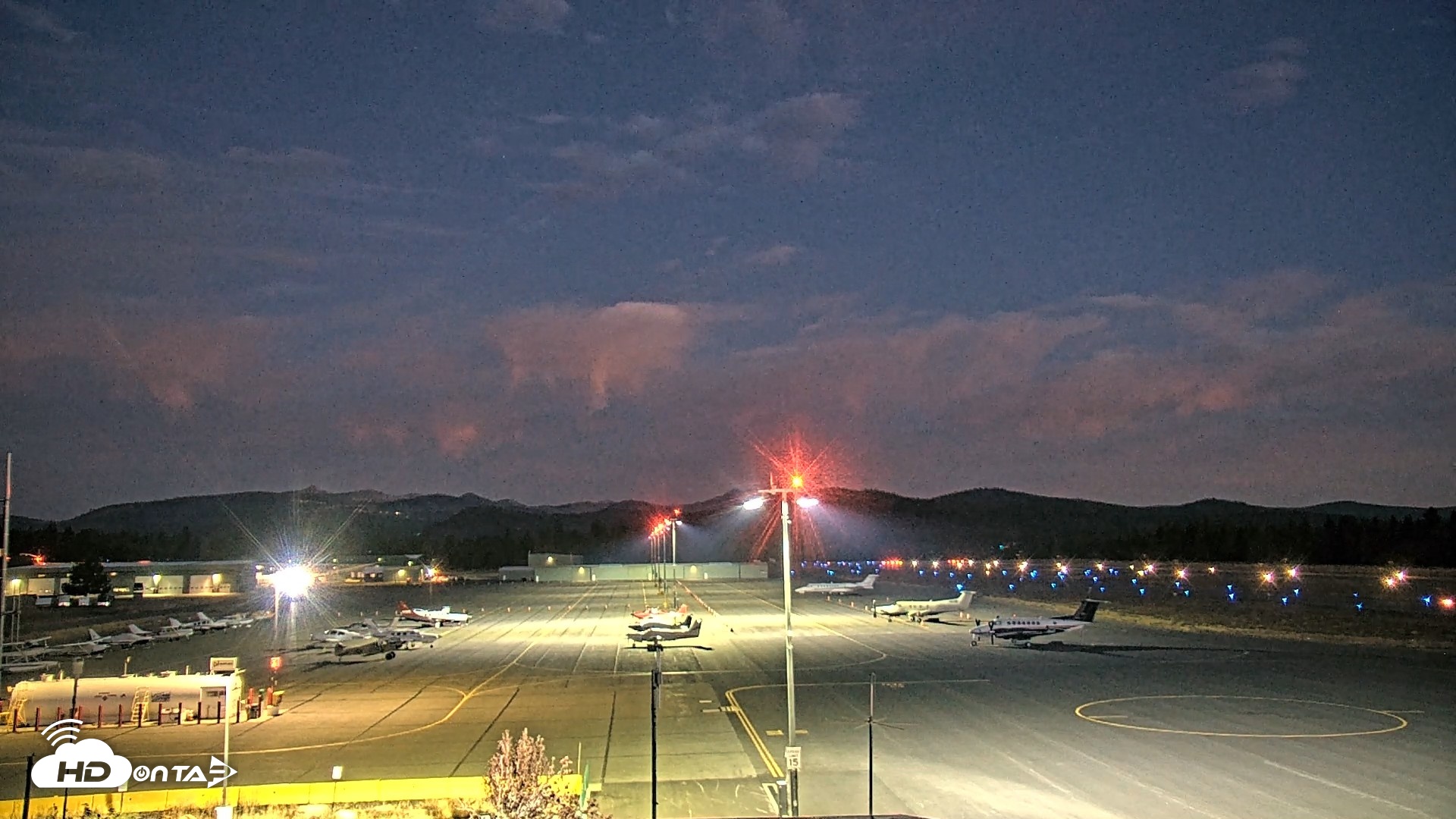 Snapshot of Truckee Tahoe Airport Live Webcam taken Oct 4, 2026, 6:23am PDT