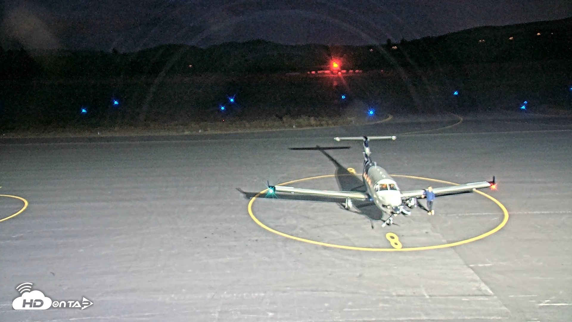 Snapshot of Truckee Tahoe Airport Live Webcam taken Oct 4, 2026, 7:22pm PDT