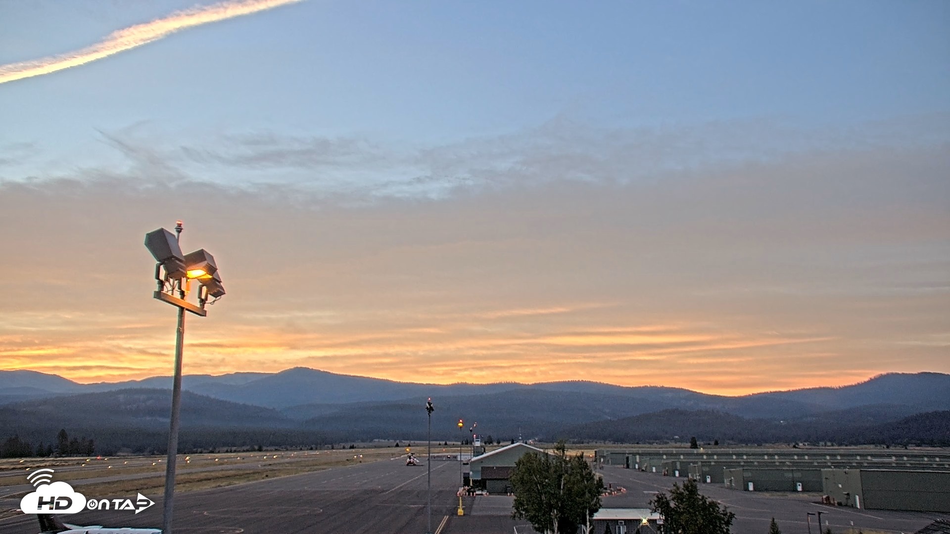 Snapshot of Truckee Tahoe Airport Live Webcam taken Aug 23, 2026, 6:22am PDT