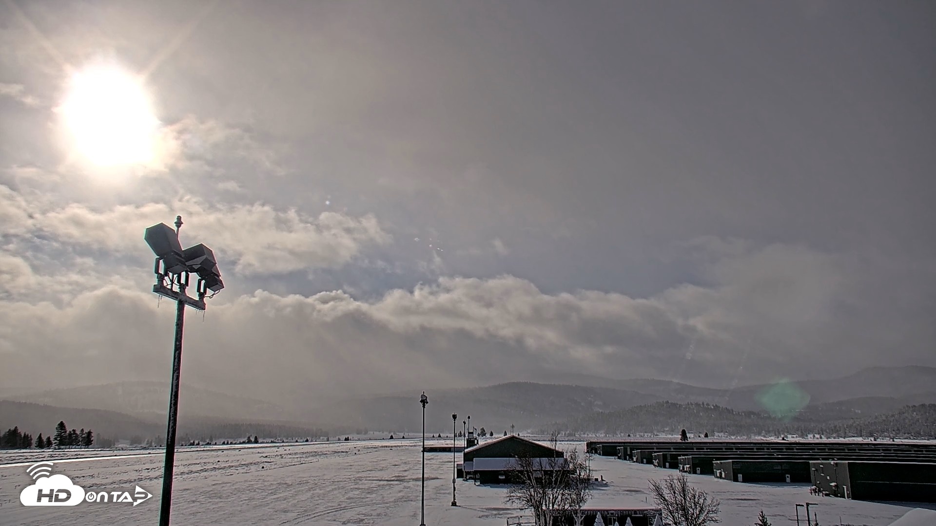 Snapshot of Truckee Tahoe Airport Live Webcam taken Apr 12, 2026, 8:16am PDT