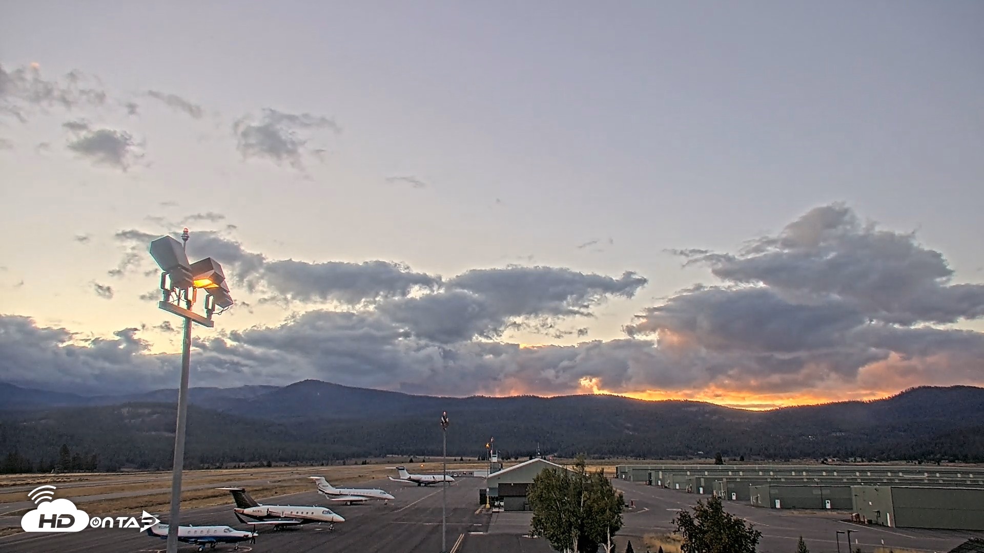 Snapshot of Truckee Tahoe Airport Live Webcam taken Sep 5, 2026, 6:40am PDT