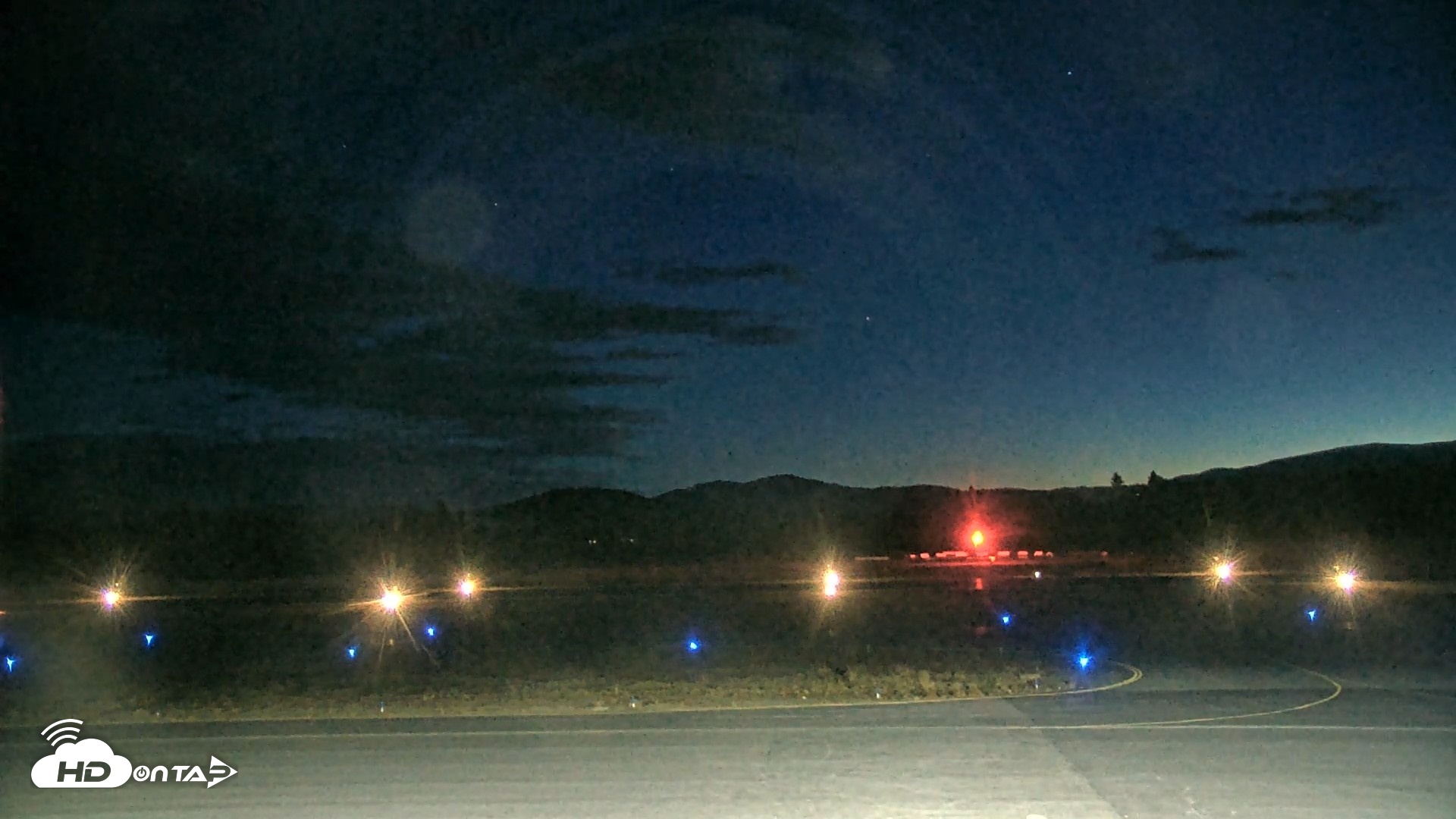 Snapshot of Truckee Tahoe Airport Live Webcam taken Oct 11, 2026, 6:14am PDT