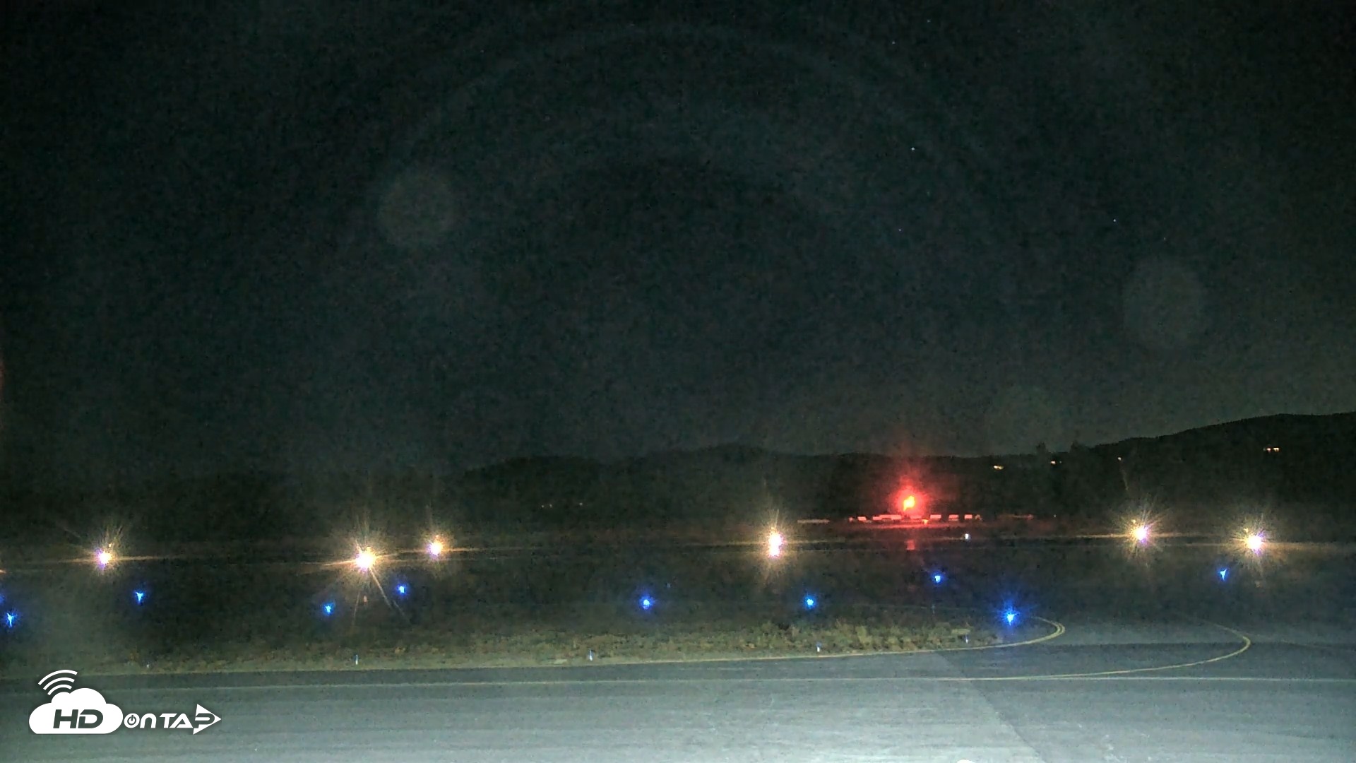 Snapshot of Truckee Tahoe Airport Live Webcam taken Oct 8, 2026, 7:31pm PDT