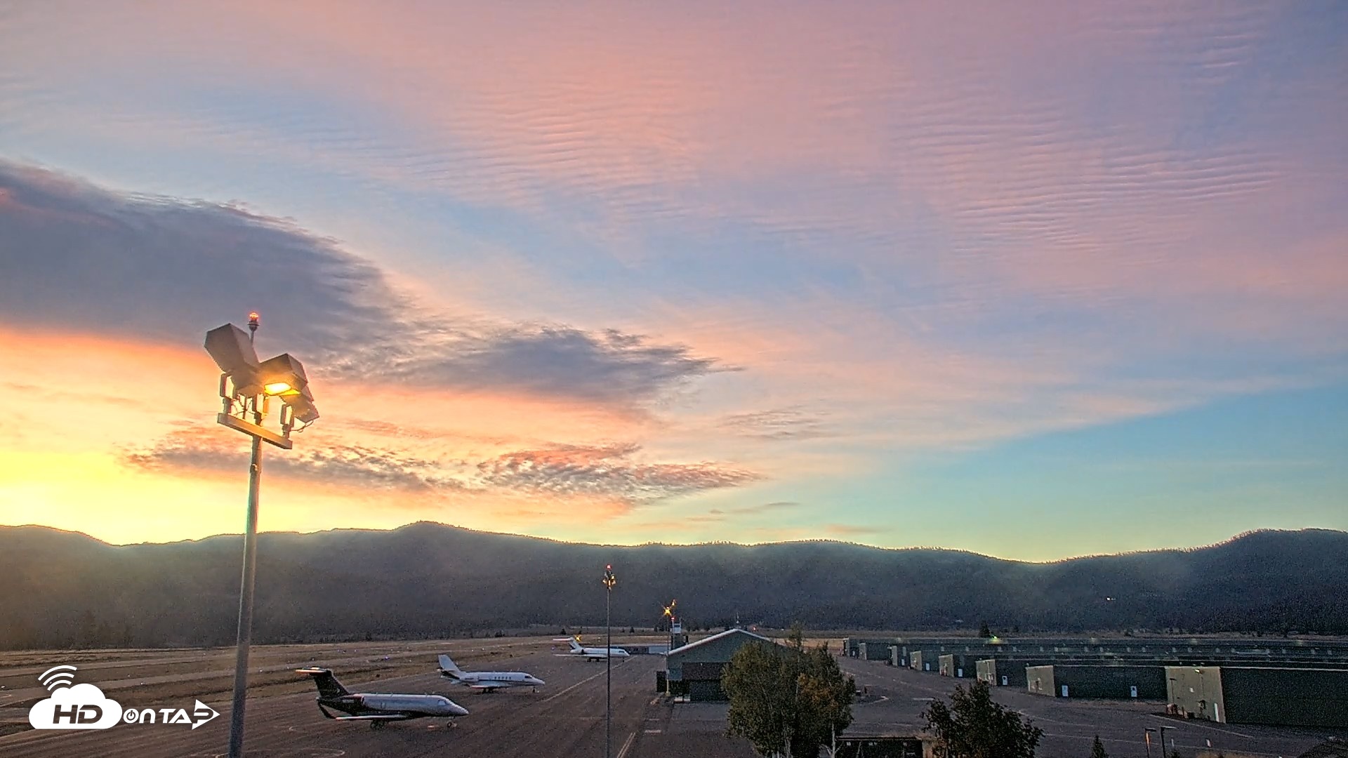 Snapshot of Truckee Tahoe Airport Live Webcam taken Sep 12, 2026, 6:26am PDT