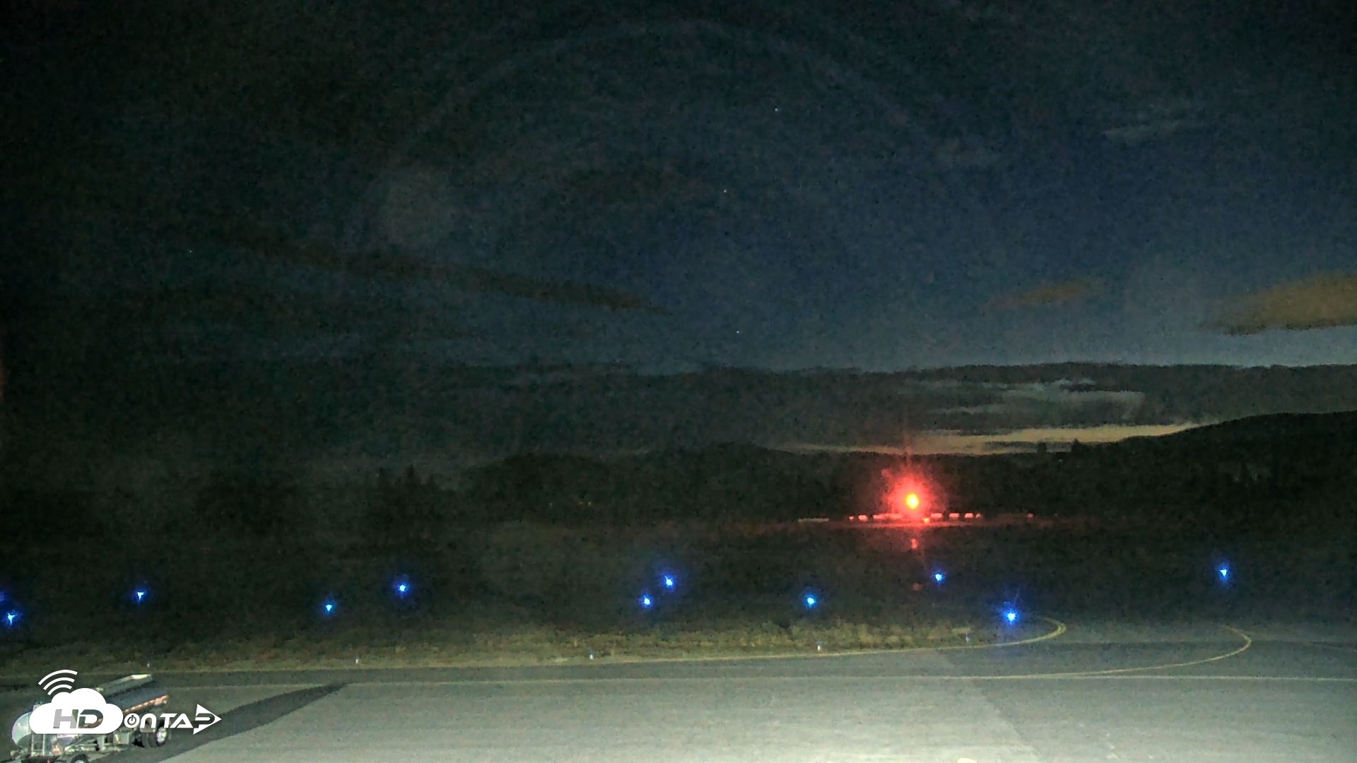 Snapshot of Truckee Tahoe Airport Live Webcam taken Sep 21, 2026, 5:51am PDT