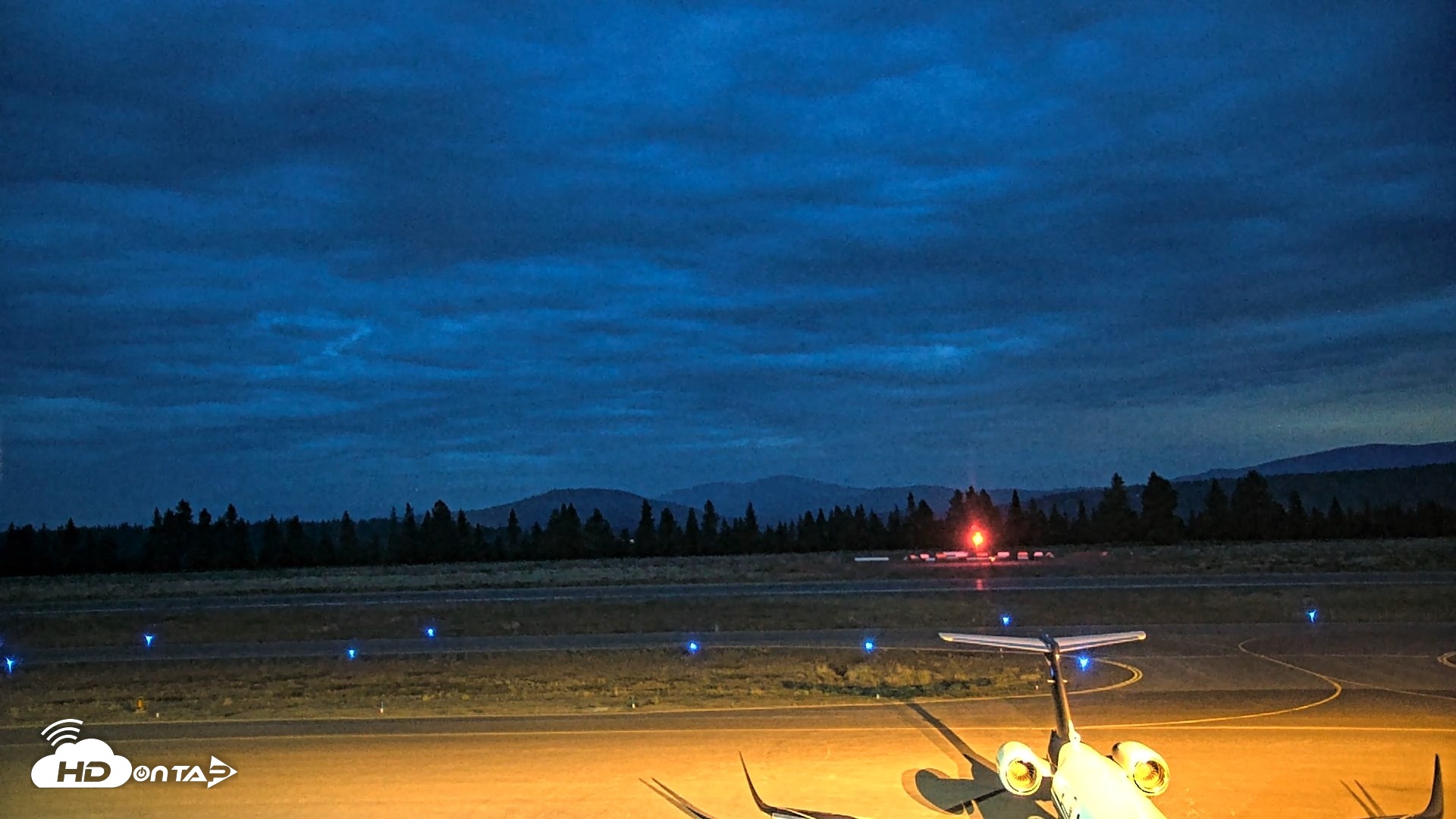 Snapshot of Truckee Tahoe Airport Live Webcam taken Aug 28, 2026, 5:56am PDT